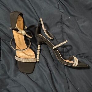 Azalea Wang Rhinestone Heels